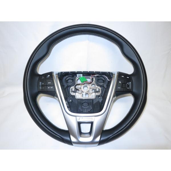 希少シルバーステッチ! Rデザイン! V40 T5 MB5204T ボルボ 純正 革