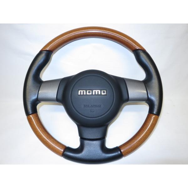 タント　L385S L375S momo モモステ　エアーバック対応 ボス付き matsus1_a2022-7-24-65