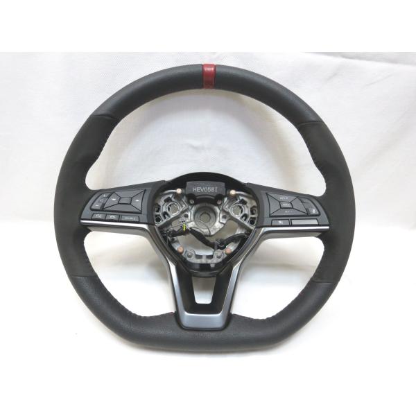 美品! ノートepower NISMO SニスモE12 HE12 ステアリング ハンドル 本