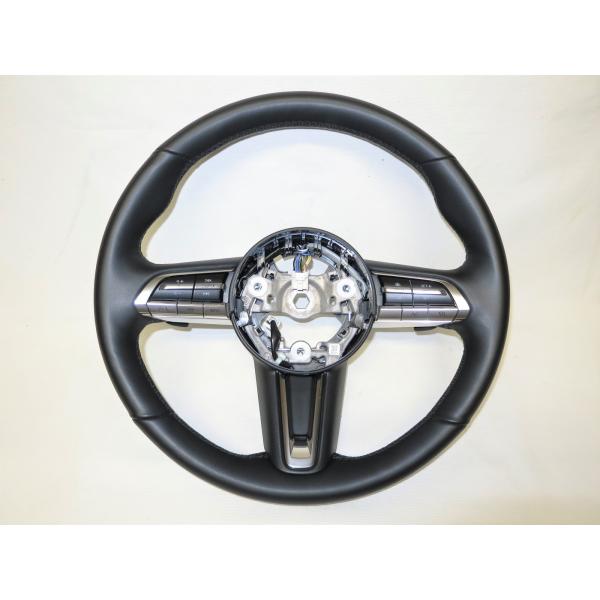 MAZDA MAZDA3 純正ハンドル　ハンドルヒーター付　未使用品 MAZDA MAZDA3 純正ハンドル ハンドルヒーター付 未使用品 Yahoo