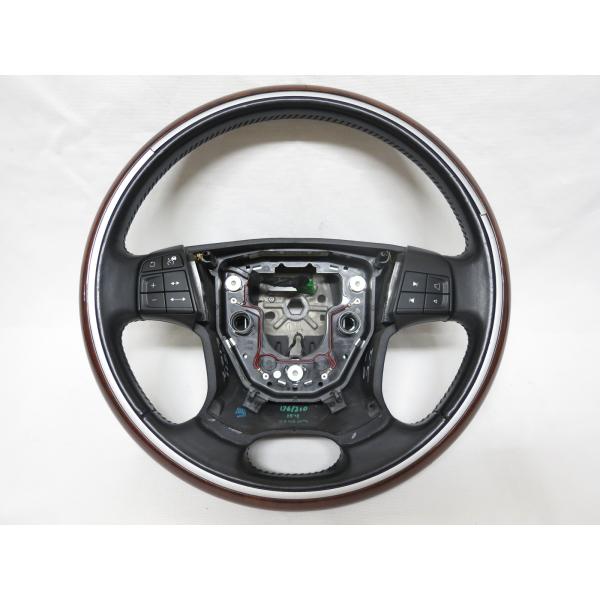 リ*ー様 VOLVO ボルボ　ウッド・レザーコンビハンドル V70 XC70 S80 ウッド・レザーステアリングホイール ボルボ純正