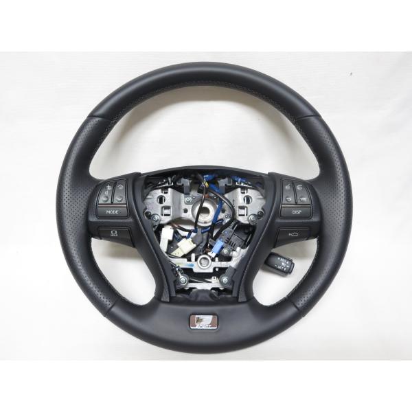 レクサス　LS600 LS460純正 コラム下 ハンドル下 カバー　革 レクサス LS600 LS460純正 コラム下 ハンドル下 カバー 革