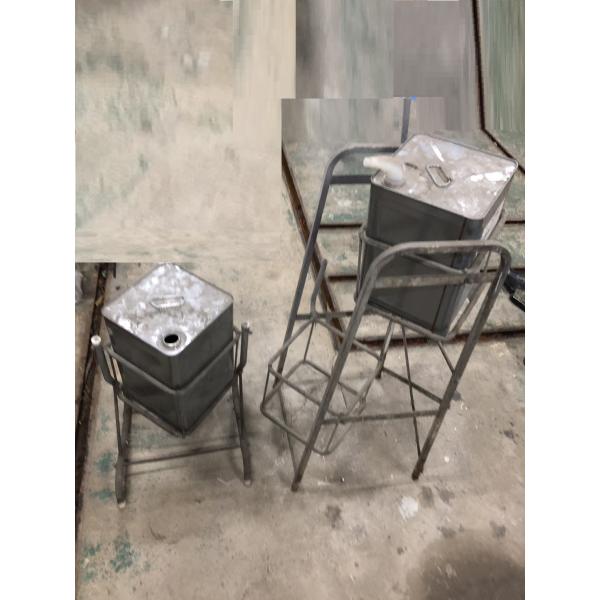 一斗缶 16L用 缶スタンド ２段 フォルダ 中古 クーラント 塗料 シンナー 接着剤 油 Amazon.co.jp: KIKAIYA 一斗缶スタンド 2段式 18L 2個収納 一斗缶