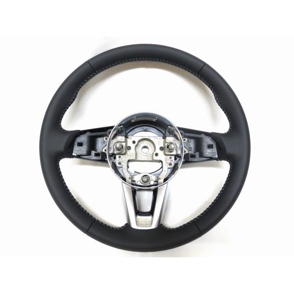 美品nd ロードスター純正赤ステッチ 新品! シルバーステッチ! ロードスター ND系 ND5RC NDERC 純正