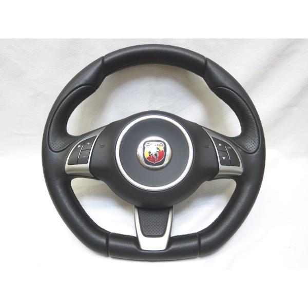 希少 ハンドル ウッドステアリング アバルト ABARTH 【公式通販】
