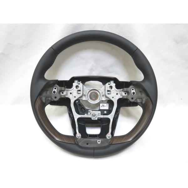 大幅値下げ！　トヨタ純正　ステアリング　ハンドル　木目ハンドル　未使用品 新品! プラド 150 後期 TZ-G トヨタ 純正 ウッド ステアリング