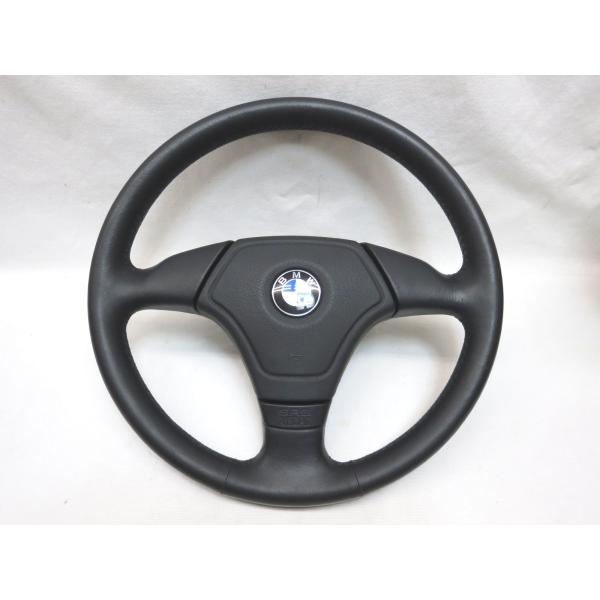 Z3 E36 BMW 純正 革 ステアリング ハンドル エアバック エアーバック