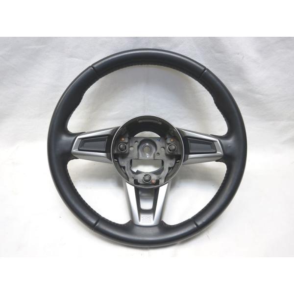 ロードスター ND系 ND5RC NDERC 純正 革 ステアリング ハンドル N244