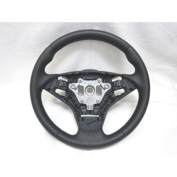新品! E60 E61 E62 E63 BMW 5シリーズ 純正 革 ステアリング ハンドル