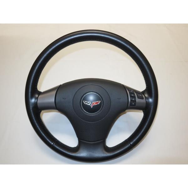 DNDステアリングボスブラックGMコルベットC6CTSハンドルボス