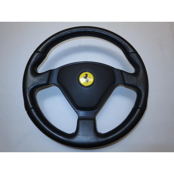 Ferrari ステアリング ハンドル 本体 カーボンファイバーステアリングホイール