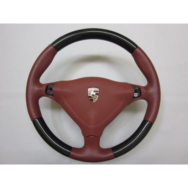 Porsche930 ポルシェ　純正ステアリング　エアバック使用不可 Porsche930 ポルシェ 純正ステアリング エアバック使用不可 993