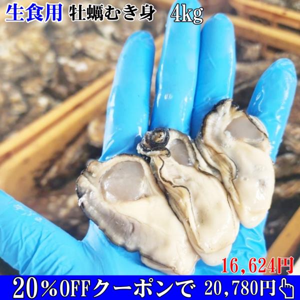 商品の説明は必ずお読みになってください。甘味もあるというが特徴で、牡蠣の一大産地の牡蠣だな〜と実感して頂けるかと思います。時期初めは小粒。４月以前は味わいが淡泊です（あっさり系）少し塩辛い感じは時期初め特に多いです。５月６月は一番おススメで...