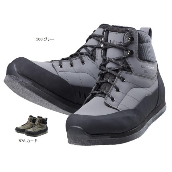 キャラバン　caravan 渓流シューズ　KR_MSF WIDE キャラバン（caravan） 渓流靴 KR_3XF WIDE、0035020 渓流釣り靴 返品