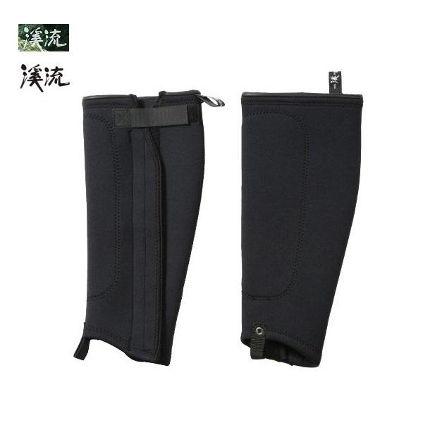 キャラバン  渓流 ニースパッツプロ II  M  190 ブラック キャラバン（caravan） 渓流 スパッツプロ II 03620 沢登り 返品交換