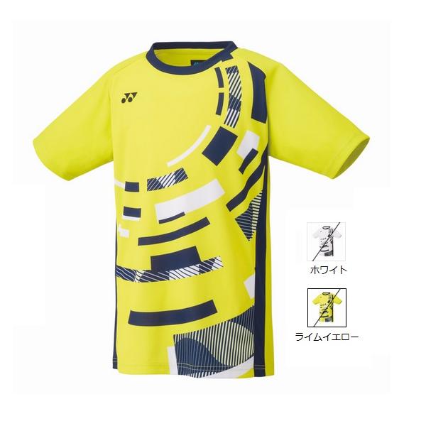 YONEX ユニゲームシャツ ジュニアナショナル YONEX（ヨネックス） 【メール便可】ヨネックス ジュニアゲームシャツ