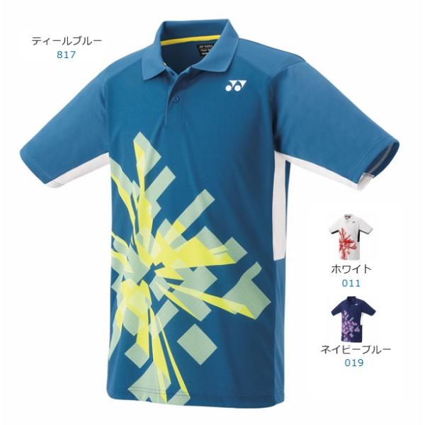 YONEX バドミントン ゲームシャツ YONEX（ヨネックス） 【メール便可】ヨネックス ユニゲームシャツ