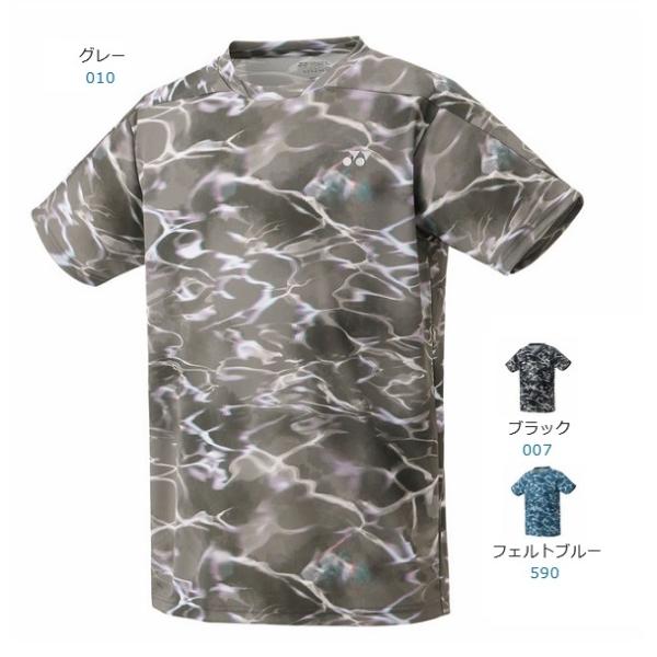 YONEX ユニフォーム XOサイズ YONEX 【メール便可】ヨネックス ユニゲームシャツ(フィット