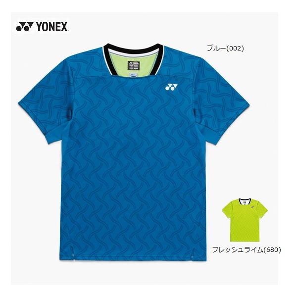YONEX（ヨネックス） 【メール便可】ヨネックス ユニゲームシャツ