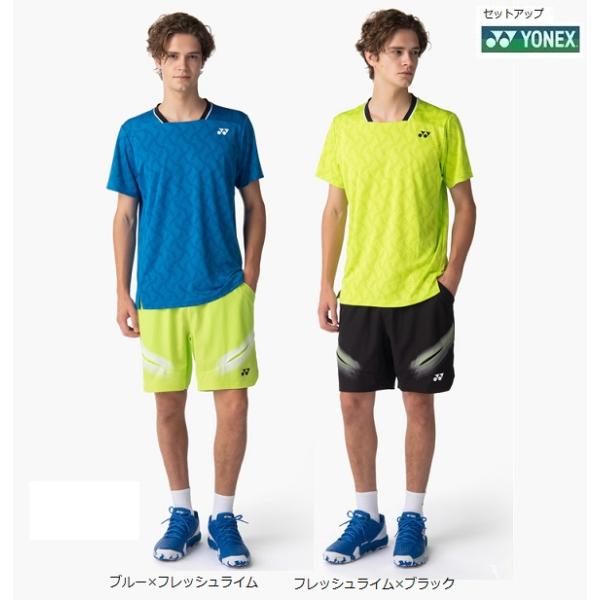 YONEX（ヨネックス） ユニゲームシャツ パンツ上下セット 10703-15234
