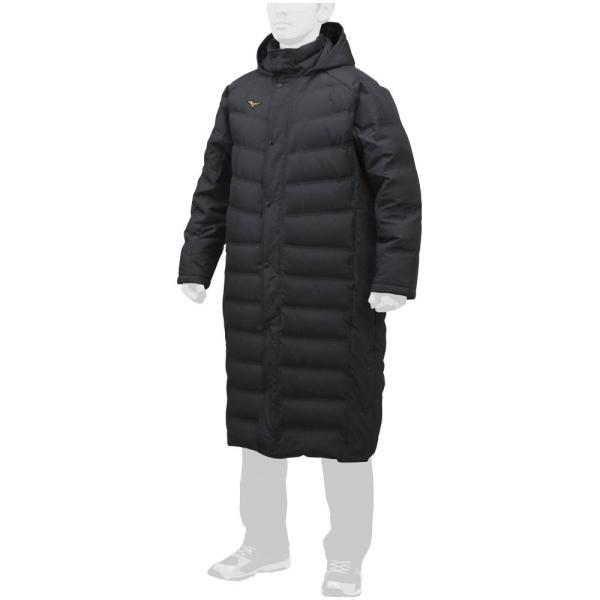 阪神タイガース ミズノ ロングパデッドダウンコート 阪神タイガース