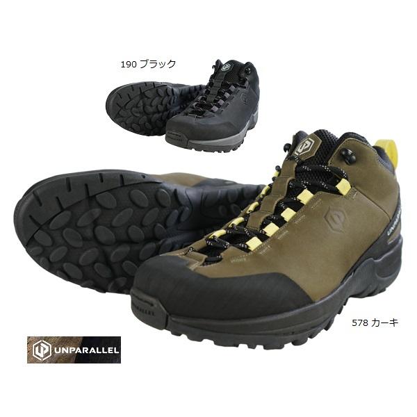 アンパラレル キャラバン メンズ レディース リッジ マスター ミッドRIDGE MASTER MID スニーカー 靴 シューズ 登山 岩場 ガレ場 泥つき ミッドカット ブラック 黒 カーキ 送料無料 Caravan 1410050 キャラバン（caravan） 送料無料 アンパラレル リッジ マスター ミッド