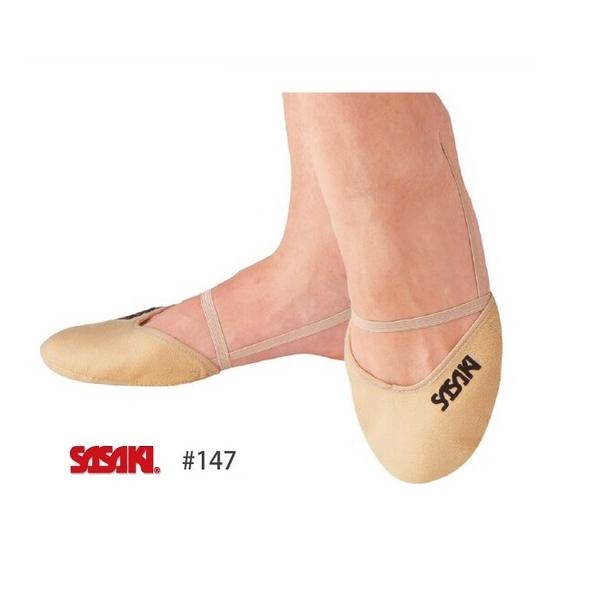 ササキ ハーフシューズ 147●【1点まで】メール便配送可能です。返品交換不可（必須）。※足幅には個人差がありますのでサイズ選びには細心の注意をお願い致します。※画面上のカラーと実物のカラーが微妙に異なる場合もありますので予めご了承ください。。