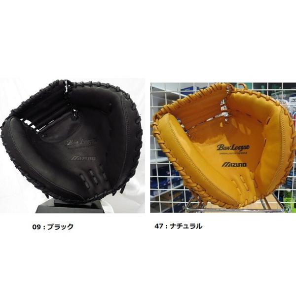 MIZUNO（ミズノ） 軟式キャッチャーミット 大人用 1AJCR98900,捕手用
