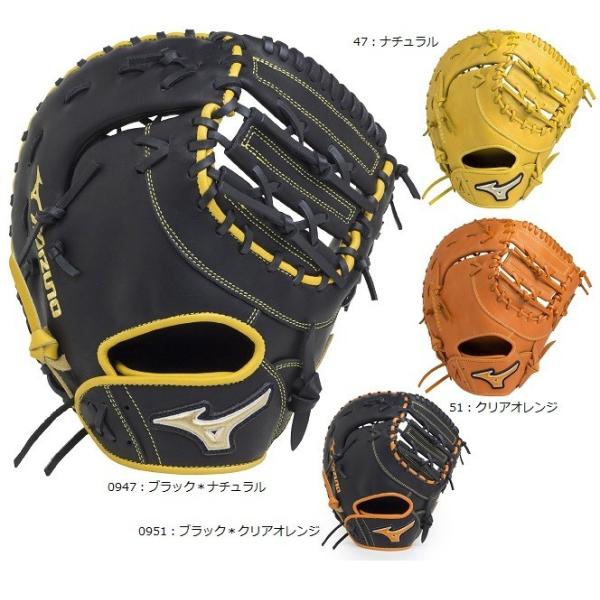 MIZUNO（ミズノ） ソフトボール用ミット 大人用 1AJCS18420【捕手