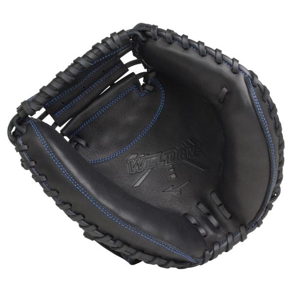 MIZUNO（ミズノ） 軟式用キャッチャーミット WILL DRIVE BLUE 少年用