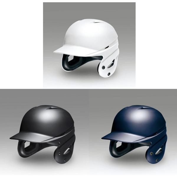 MIZUNO（ミズノ） 硬式野球ヘルメット(両耳付打者用) 1DJHH112