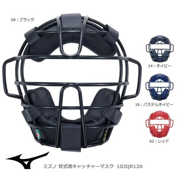 MIZUNO（ミズノ） 軟式用キャッチャーマスク 1DJQR120 捕手／審判員