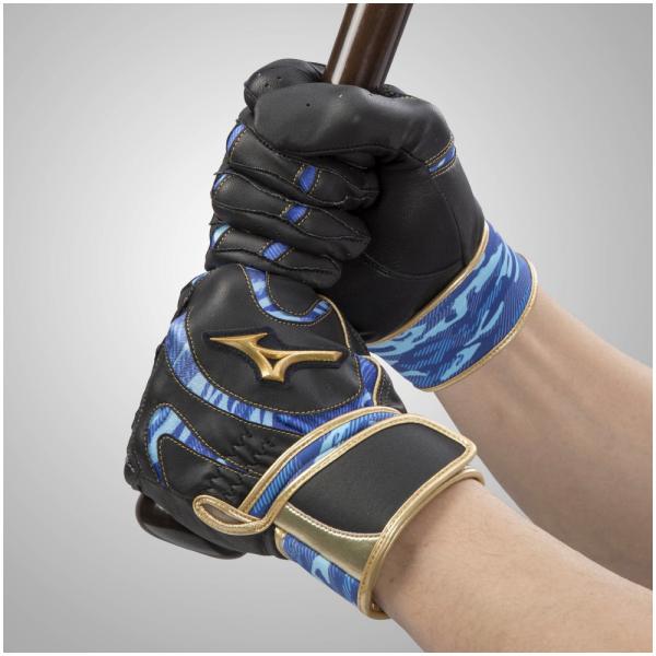 ミズノプロ　バッティンググローブ MIZUNO（ミズノ） ミズノプロ バッティング手袋【両手】1EJEA066