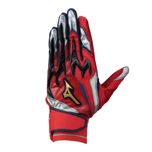 MIZUNO 【メール便可】ミズノプロ バッティンググローブ 両手