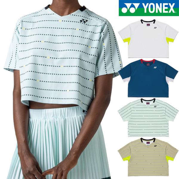 し*ん様 バドミントンユニフォーム！ Mサイズ！ YONEX（ヨネックス） 【メール便可】ヨネックス ウィメンズゲーム