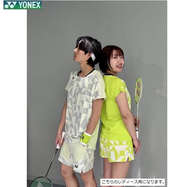 YONEX（ヨネックス） 送料無料 レディース用 ゲームシャツ パンツ 上下