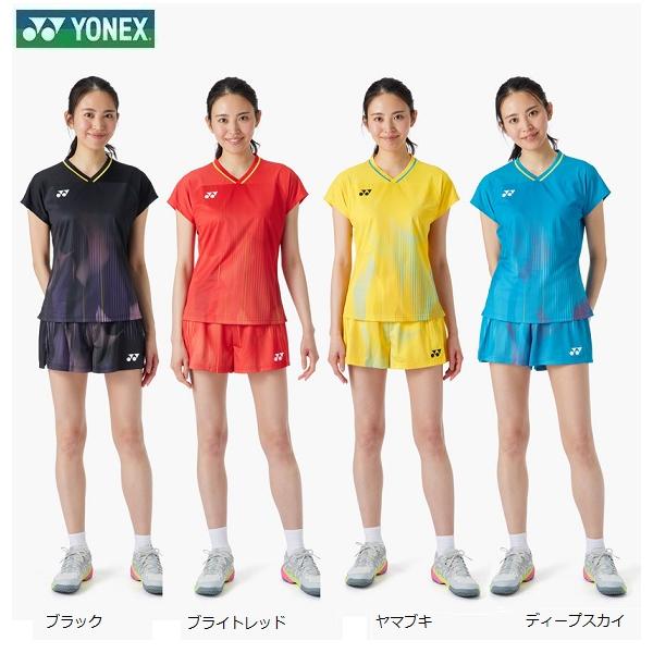 YONEX（ヨネックス） 送料無料 レディースユニフォーム上下 20966