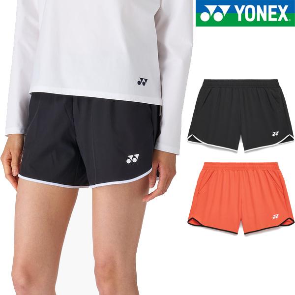 ヨネックス　レディースLL　ブラック YONEX（ヨネックス） 【メール便可】ヨネックス ウィメンズショート