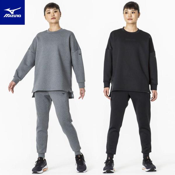 MIZUNO（ミズノ） 送料無料 スウェット上下 レディース スウェット
