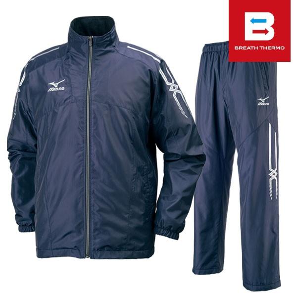 MIZUNO（ミズノ） ブレスサーモ ウインドブレーカー ウォーマーシャツ