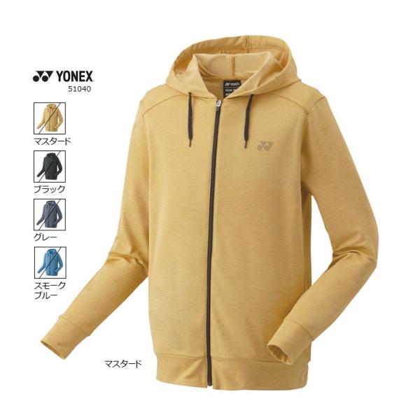 ヨネックス　ウエア YONEX（ヨネックス） ユニ スウェットパーカー. 51040 男女兼用