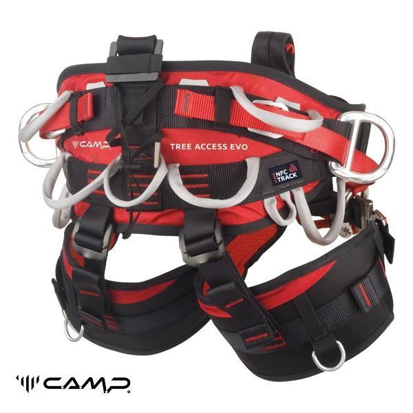 送料無料 墜落制止用器具 カンプ ハーネス安全帯 ツリーアクセス エボ