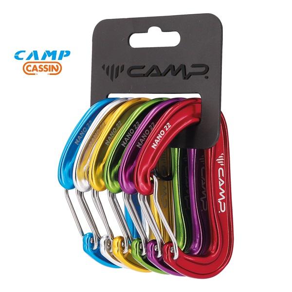 カンプ CAMP アウトドア Nano22-Rack Pack  5247900 C.A.M.P.（カンプ） 送料無料 カラビナ ラックパックナノ22 品番