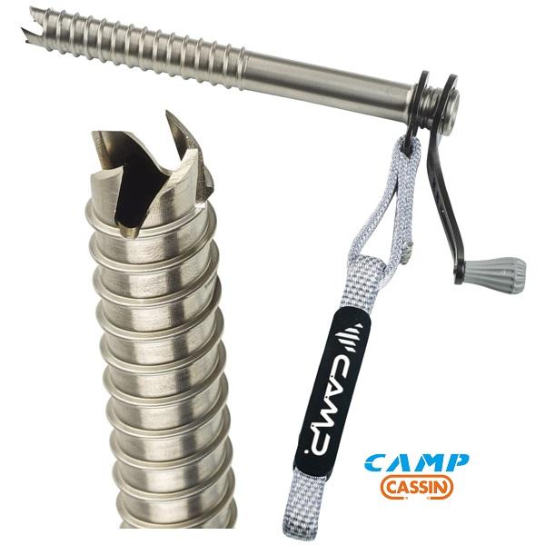 C.A.M.P.（カンプ） 送料無料 アイススクリュー ロケットプラス 19cm