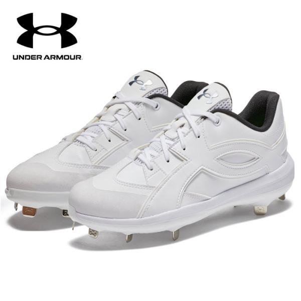 ®*️様 UNDER ARMOUR トレーニングスパイク ホワイト 楽天市場】アンダーアーマー UNDER ARMOUR 野球スパイク 金具スパイク