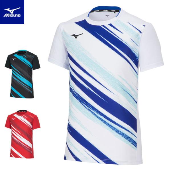MIZUNO（ミズノ） 【メール便可】ミズノ ゲームシャツ メンズ 男女兼用