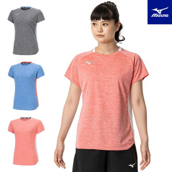 MIZUNO（ミズノ） 【メール便可】ミズノ ゲームシャツ レディース