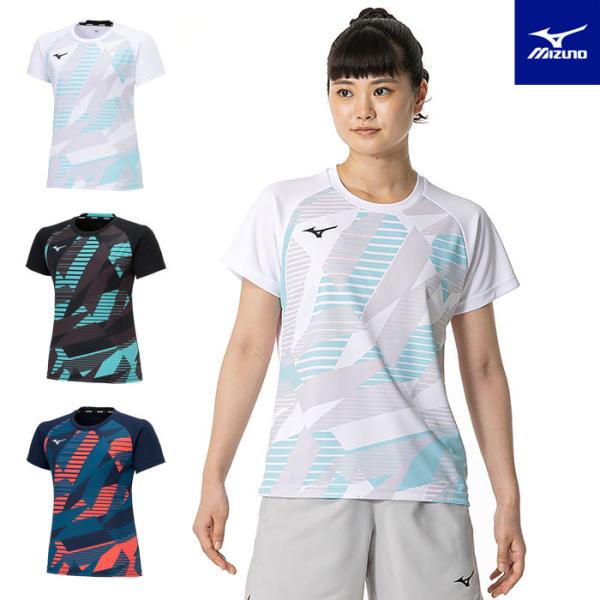 MIZUNO（ミズノ） 【メール便可】ミズノ ゲームシャツ レディース