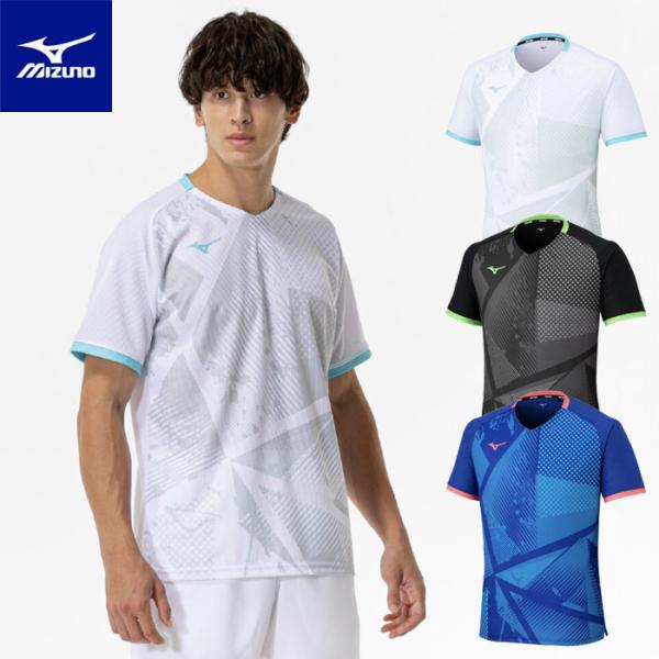 MIZUNO（ミズノ） 【メール便可】ミズノ ゲームシャツ メンズ テニス