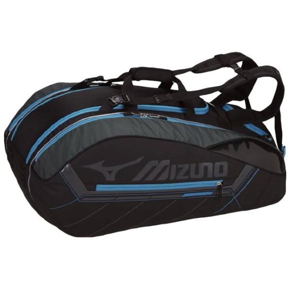 ミズノ　テニスラケットバック12本入 MIZUNO（ミズノ） ラケットバッグ（12本入れ）63JD7001,63JD700192